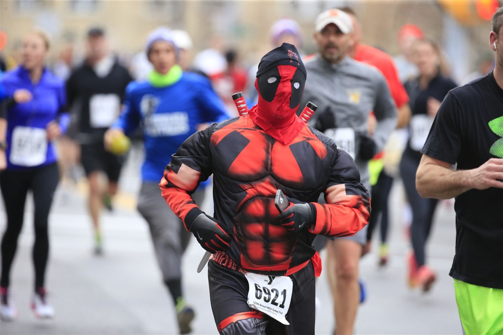 The best Turkey Trot costumes